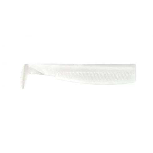 Fiiish Black Minnow BM1404 BM792 3 Adet Govde - Blanc SİLİKON YEM FIIISH