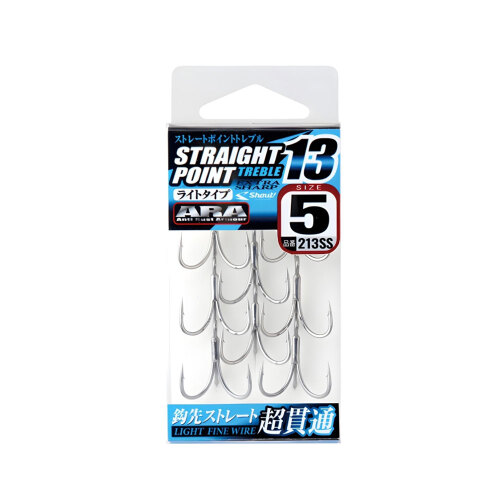 Shout Straight Point 13 Silver Üçlü İğne Maket İğneleri Shout
