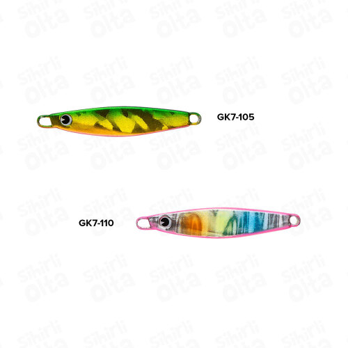 Ima No 7 Gunkichi 4.5 Cm 7 Gr Jig Yem