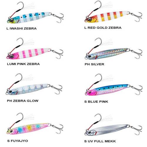 Daiwa Samurai R 8.3 Cm 30 Gr Jig Yem