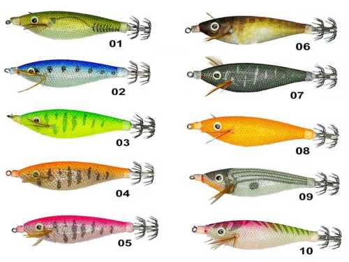 Ryuji Toto Squid 7 Cm 9.5 Gr Kalamar Zokası