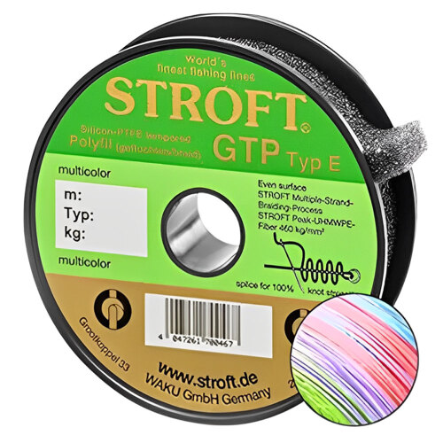 Stroft GTP Typ E 150 Mt Multicolor İp Misina