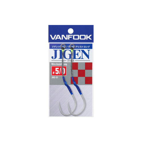 Vanfook JWS-51 Jigen Hyper Long Assist İğne