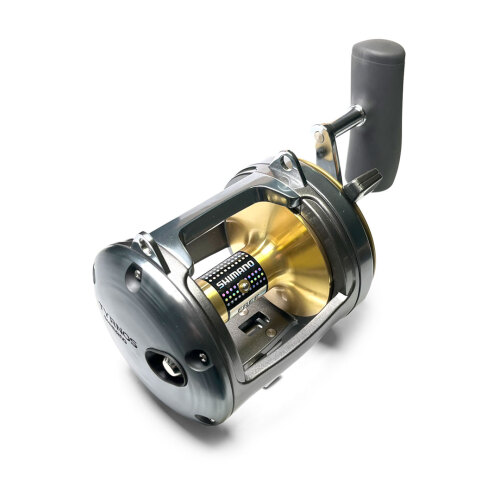 Shimano Tyrnos II 50 Lb Çıkrık Olta Makinesi TROLLING ÇIKRIKLAR Shimano