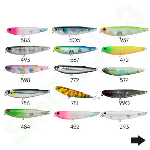Zipbaits Fakie Dog 70 Mm 8.2 Gr Su Üstü Maket Yem