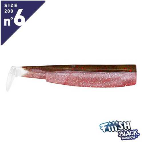 Fiiish Black Minnow BM2006 BM161 2Adet Gövde - Pink SİLİKON YEM FIIISH