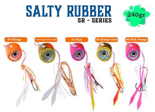 Fujin Salty Rubber SR 240 Gr Tai Rubber Set