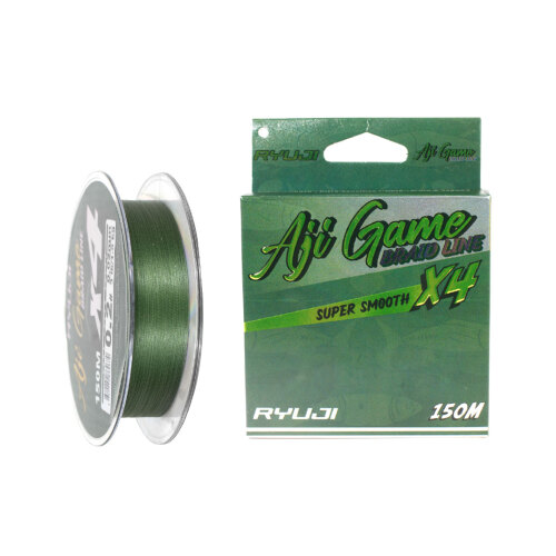 Ryuji Aji Game 4X 150 Mt Dark Green İp Misina ÖRGÜ İPLER Ryuji
