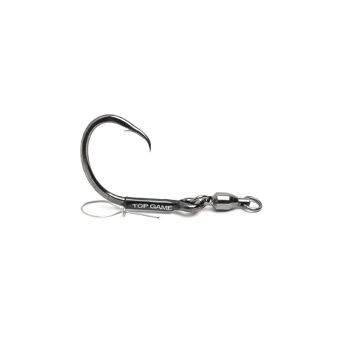 Top Game Series H Swivel L Big Game Hook Yemli Olta İğneleri Top Game