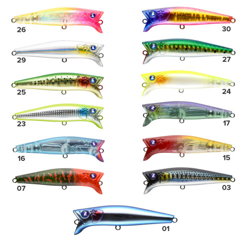 BlueBlue Gaboz 6.5 Cm 6 Gr Floating Maket Yem