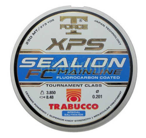 Trabucco T-Force Xps Sealion Serisi 250 M Fluorocarbon Misina MİSİNALAR Trabucco