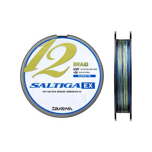 Daiwa Saltiga 12 Braid 300 M Multicolor İp Misina