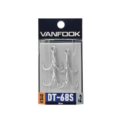 Vanfook DT-68S Treble H Silver Üçlü İğne