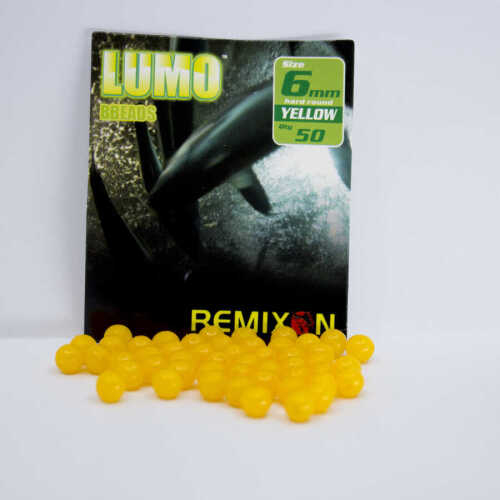 Remixon Lumo 6 Mm Yuvarlak Sert Boncuk STOPER ve BONCUKLAR Remixon