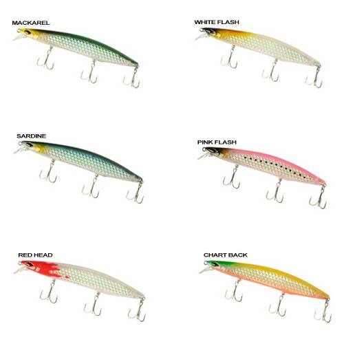 Ryuji Flash Minnow 14 Cm 27 Gr Floating Maket Yem
