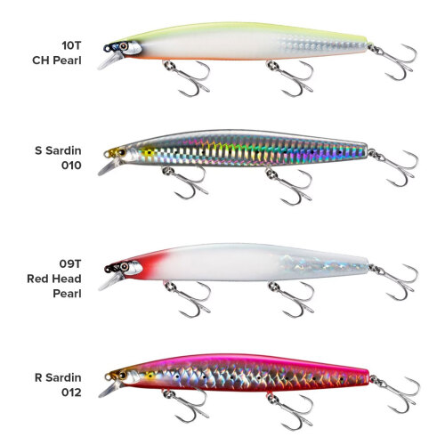 Shimano Exsence Silent Assassin 129F 12 Cm 22 Gr Floating Maket Yem