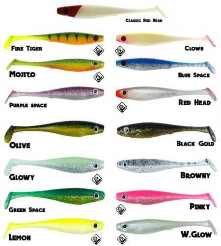 Fujin Shady 10 Cm Silikon Yem