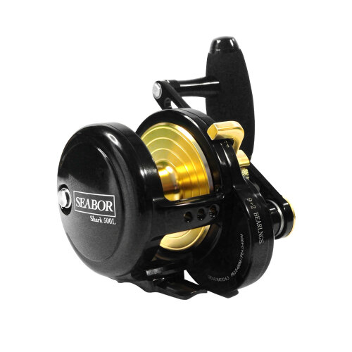 Seabor Shark 500L Slow Jig Çıkrık Makara ÇIKRIK JIG MAKİNELERİ Seabor
