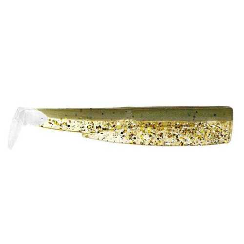 Fiiish Black Minnow BM1404 BM355 3 Adet Gövde - Khaki Glitter SİLİKON YEM FIIISH