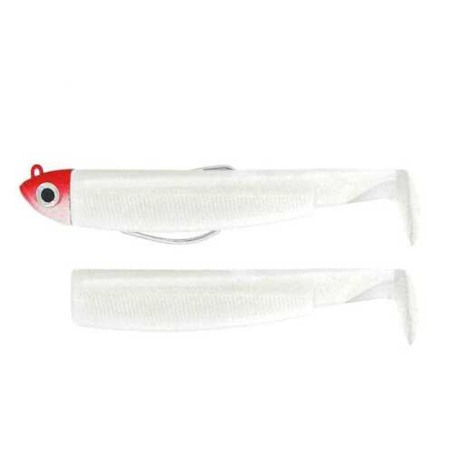 Fiiish Black Minnow BM902 BM497 Combo Off Shore 10 Gr - White SİLİKON YEM FIIISH