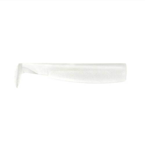 Fiiish Black Minnow BM1052.5 BM3053 3 Adet Gövde - White