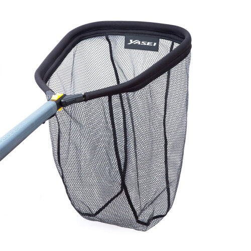 Shimano Yasei Small Net Single Hand Floating Katlanabilir Kauçuk Kepçe Kepçe Shimano