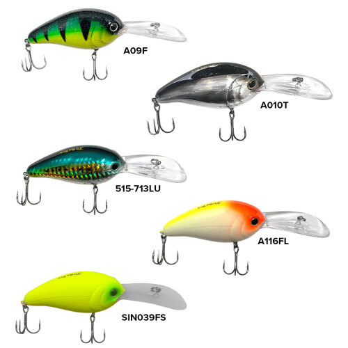 Strike Pro EG-038 F Wormouth Wobbler 7.2 Cm 22.9 Gr Maket Yem MAKET YEM Strike Pro