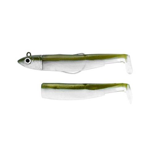 Fiiish Black Minnow BM1052.5 BM3047 Combo Shore 16 Gr Silikon Yem - Khaki BM105 / 2.5 FIIISH