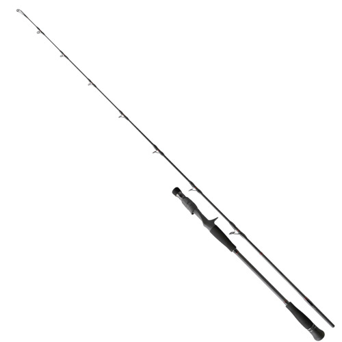 NS Black Hole Magic Eye Black B Slow Pitch 196 Cm Max. 280 Gr Jig Kamışı SLOW JIG KAMIŞLARI NS Black Hole