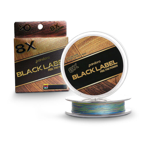 Pandora Black Label 8X İp Misina 300 Mt Multicolor