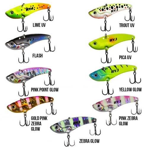 Ryuji Mirror Vib 5.5 Cm 15 Gr Vibrasyon Yem VİBRASYON YEM Ryuji