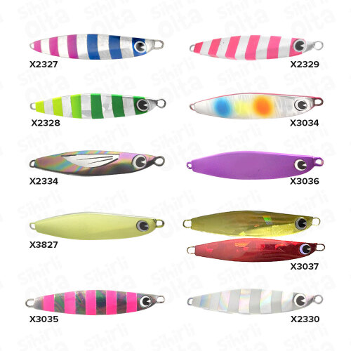 Ima Gunkichi 8 Cm 40 Gr Jig Yem