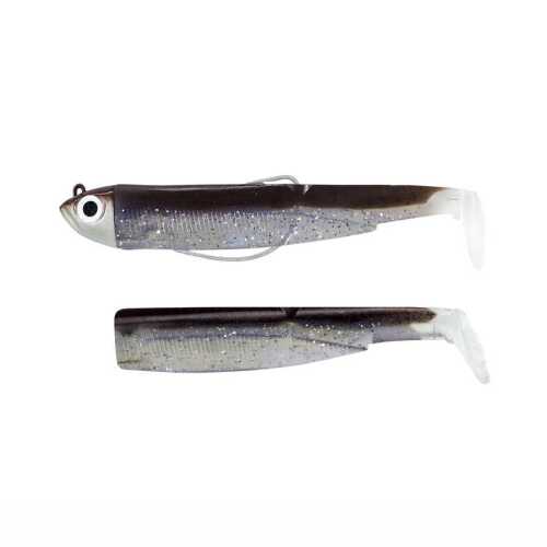 Fiiish Black Minnow BM701 BM1295 Combo Shore 3 Gr - Sexy Brown SİLİKON YEM FIIISH