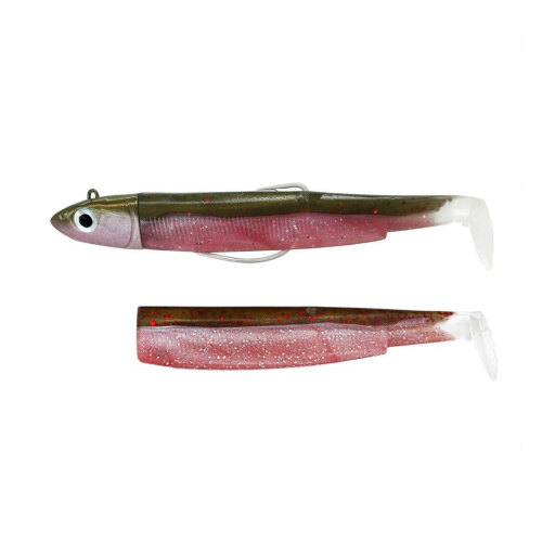 Fiiish Black Minnow BM1404 BM3022 Combo Off Shore 40 Gr - Pink BM140 / 4 FIIISH