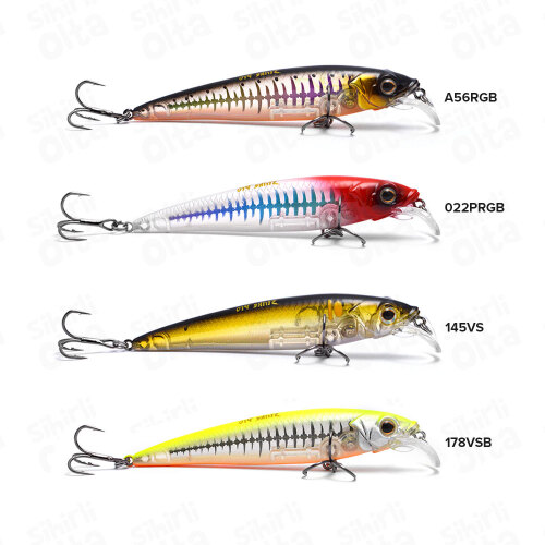 Strike Pro EG-124 B Beakster 9 Cm 8.6 Gr Maket Yem