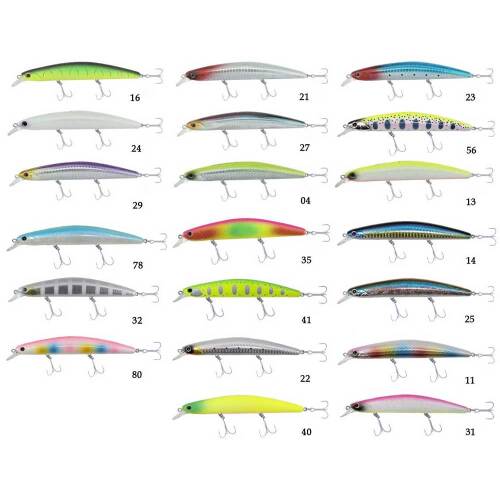 Kendo Seabass Minnow 12.5 Cm 21 Gr Floating Suni Yem