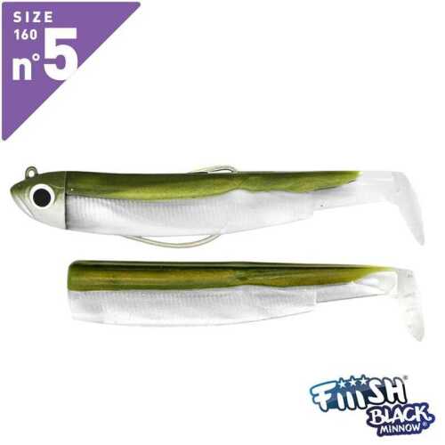 Fiiish Black Minnow BM1605 BM204 Combo Off Shore 60 Gr - Kaki SİLİKON YEM FIIISH