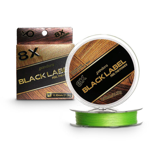 Pandora Black Label 8X 300 Mt Green İp Misina