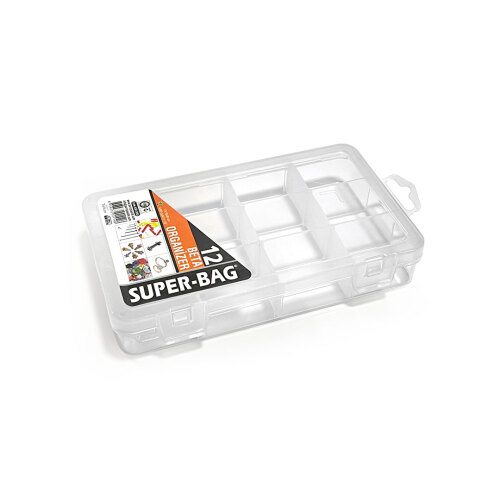 Super Bag Lure Box 5 Bölme 12 Inc Balıkçı Malzeme Kutusu Olta Malzeme Kutuları Super Bag