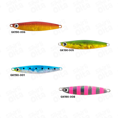 Ima Gunkichi 14.5 Cm 160 Gr Jig Yem