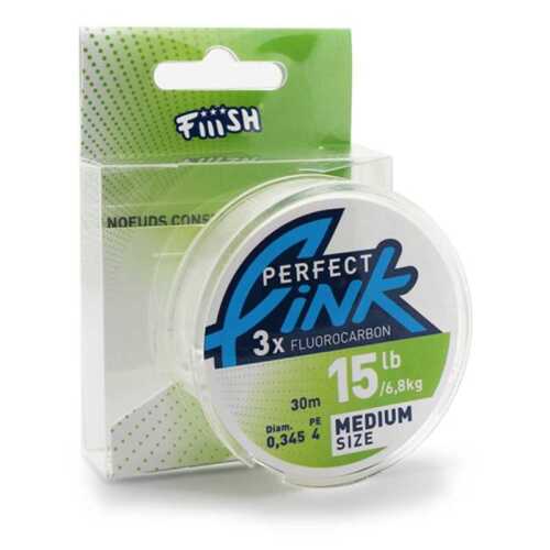 Fiiish Perfect Link GAM375 Medium Fluorocarbon Misina SHOCK LEADER FIIISH