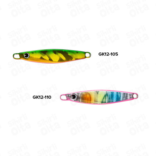 Ima No 8 Gunkichi 5.5 Cm 12 Gr Jig Yem