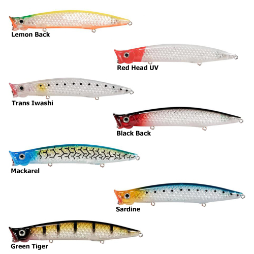 Ryuji Pop Eye 12 Cm 20 Gr Popper Yem