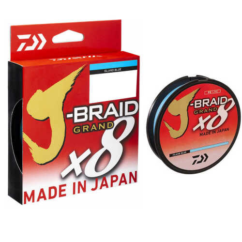 Daiwa J-Braid Grand 8B 270 M Blue İp Misina