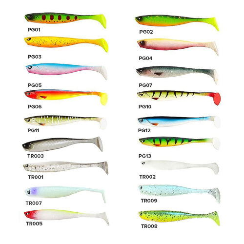 Lucky John Basara 3D Soft Swim 8.9 Cm Silikon Yem SİLİKON YEM Lucky John