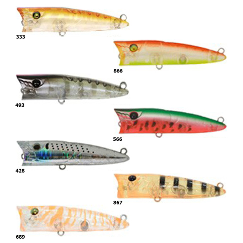 Zipbaits Popper 6.8 Cm 8.3 Gr Maket Yem