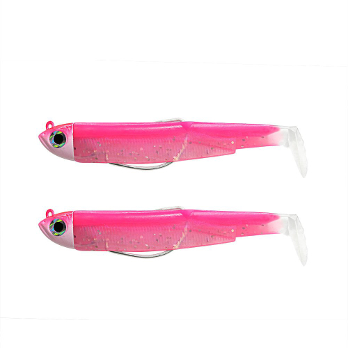 Fiiish Black Minnow BM902 BM1486 Double Combo Shore 5 Gr Silikon Yem - Fluo Pink SİLİKON YEM FIIISH