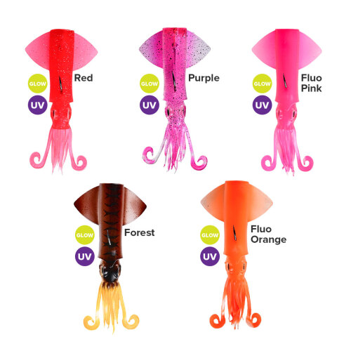 Fujin Calamax EVO Gövde SİLİKON YEM Fujin