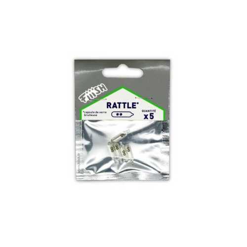 Fiiish Rattle Gam321 Silikon Çıngırak Bilyeleri Silikon Yem Aparatları FIIISH