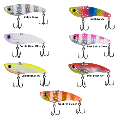 Ryuji Mirror Vib 6.5 Cm 22 Gr Vibrasyon Yem VİBRASYON YEM Ryuji